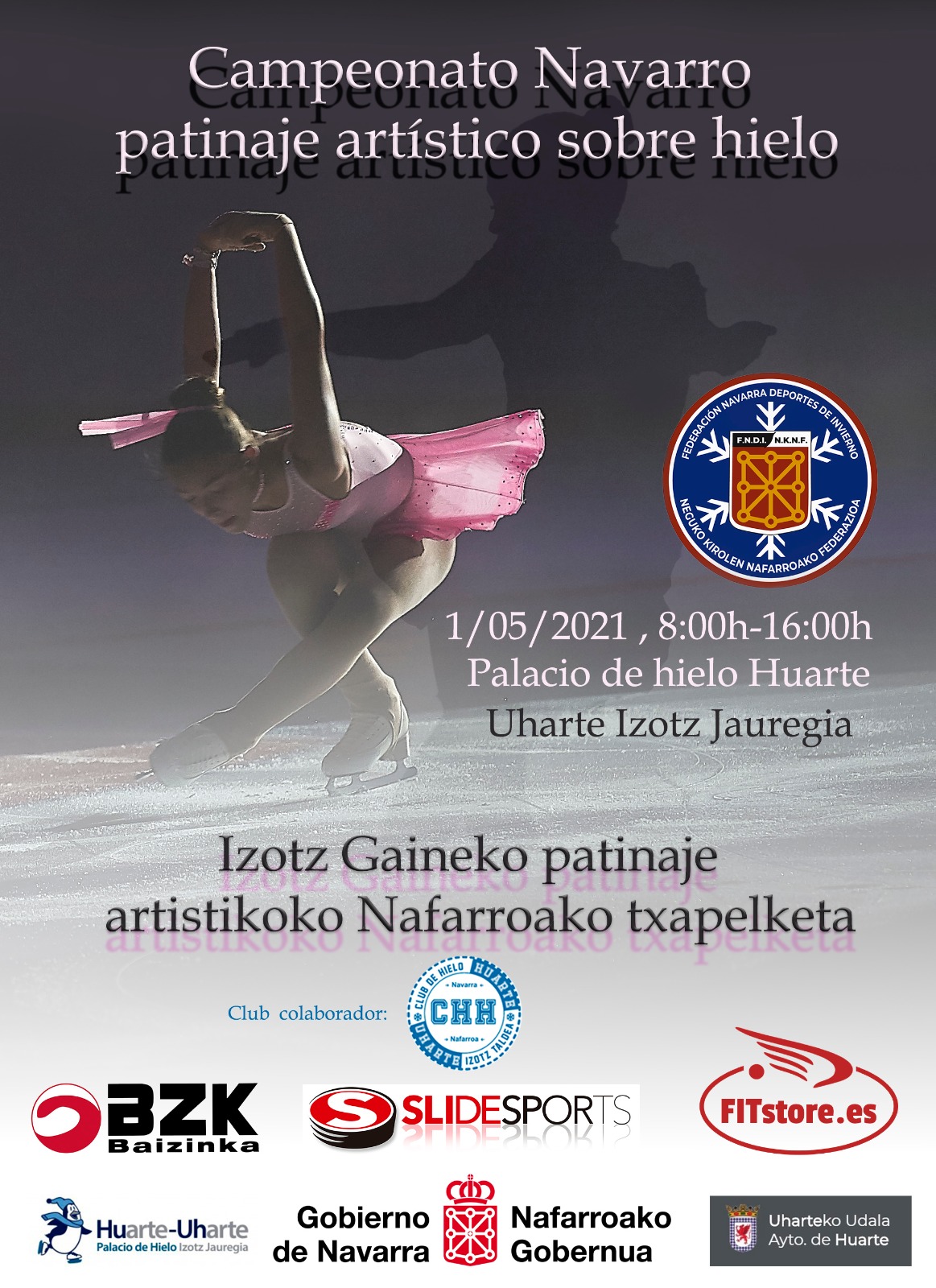 2da Edici&oacute;n Campeonato Navarro - Patinaje Art&iacute;stico Sobre Hielo